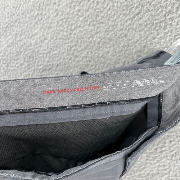 Nike Men's Tiger Woods TW Gray Adaptive Fit Golf Pant Size 30 X 32 - Picture 12 of 16